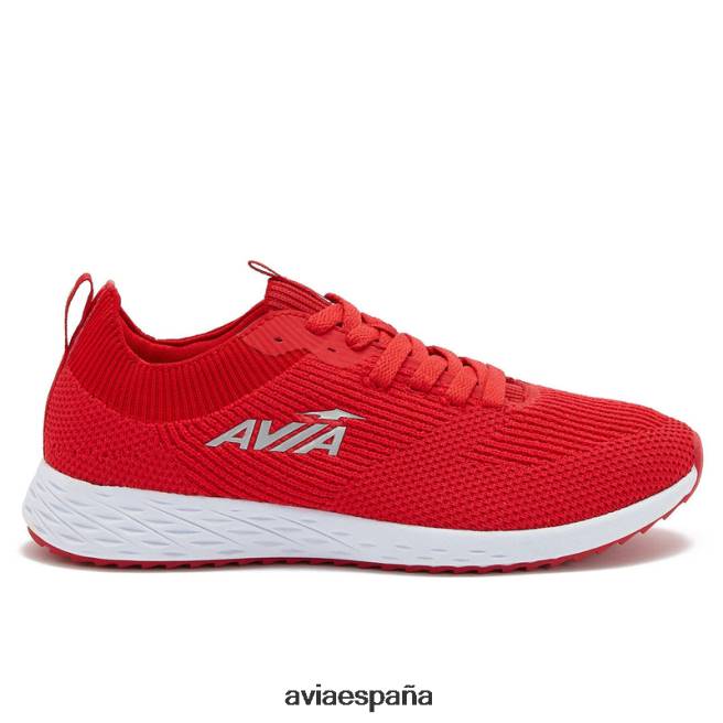 Avia mujer avi-hélice DVTT6628 rojo/gris plata sendero y caminar