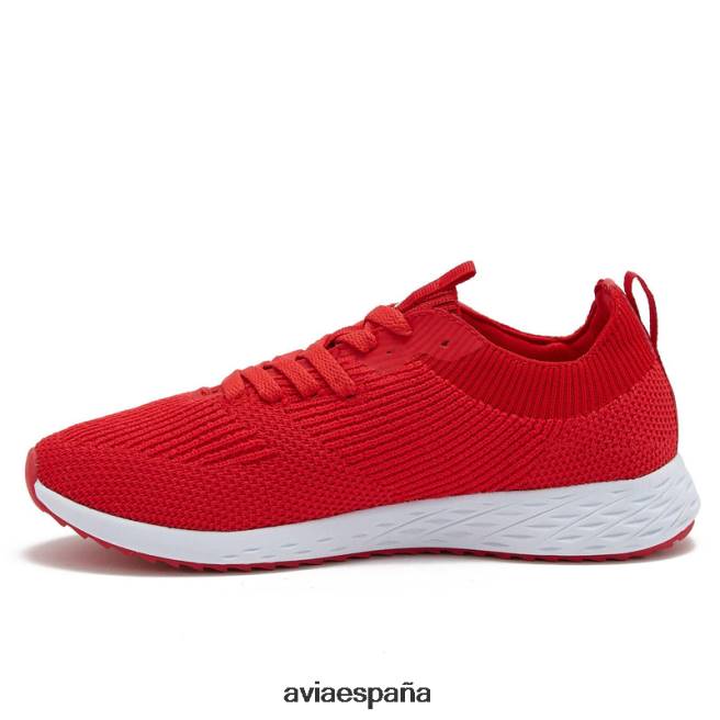 Avia mujer avi-hélice DVTT6628 rojo/gris plata sendero y caminar