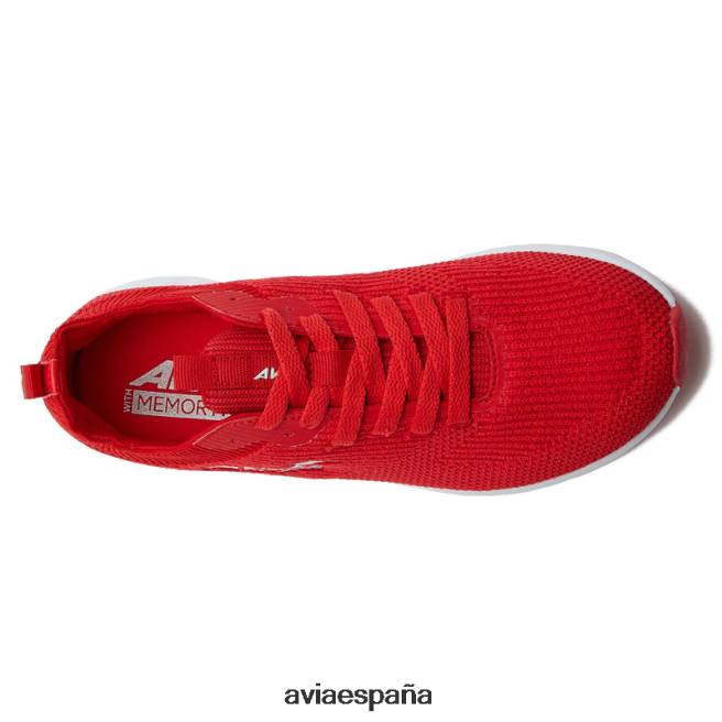 Avia mujer avi-hélice DVTT6628 rojo/gris plata sendero y caminar
