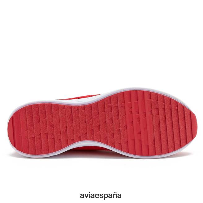 Avia mujer avi-hélice DVTT6628 rojo/gris plata sendero y caminar