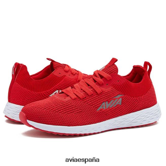 Avia mujer avi-hélice DVTT6628 rojo/gris plata sendero y caminar