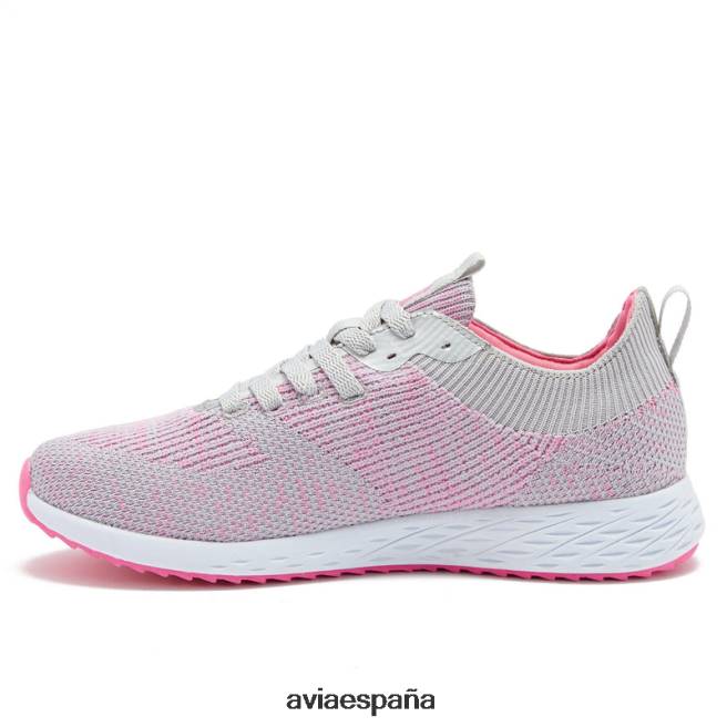 Avia mujer avi-hélice DVTT6629 gris plateado/rosa oscuro sendero y caminar