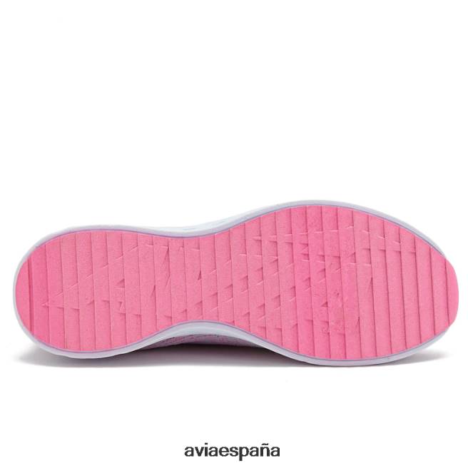 Avia mujer avi-hélice DVTT6629 gris plateado/rosa oscuro sendero y caminar