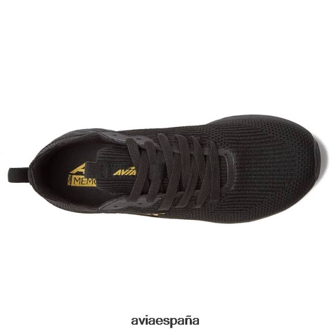 Avia mujer avi-hélice DVTT6630 amarillo negro sendero y caminar
