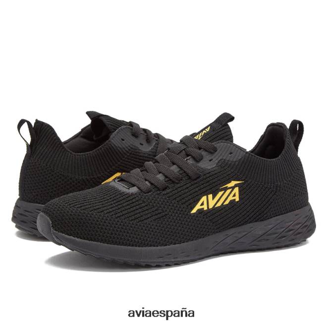 Avia mujer avi-hélice DVTT6630 amarillo negro sendero y caminar