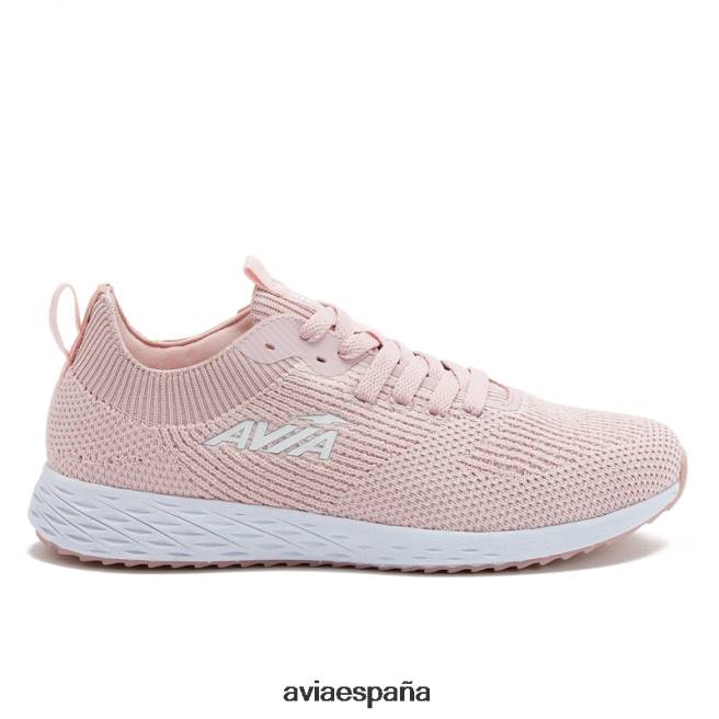 Avia mujer avi-hélice DVTT6631 rosa claro/blanco sendero y caminar