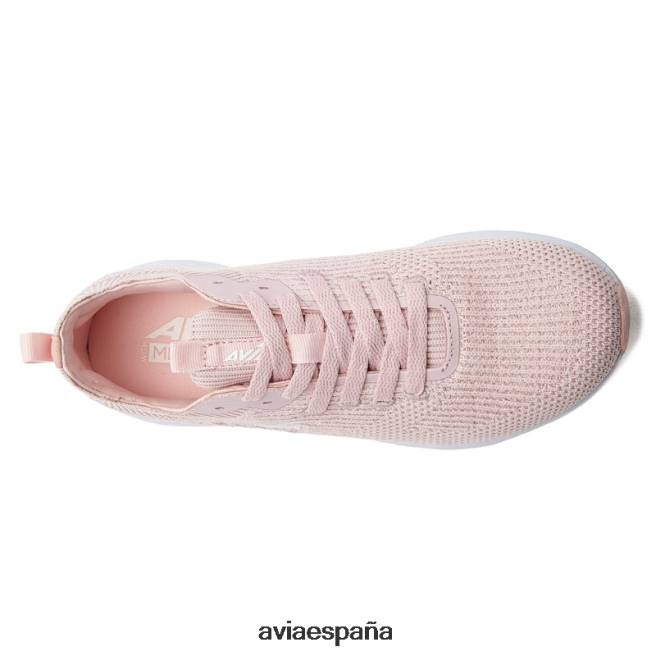 Avia mujer avi-hélice DVTT6631 rosa claro/blanco sendero y caminar