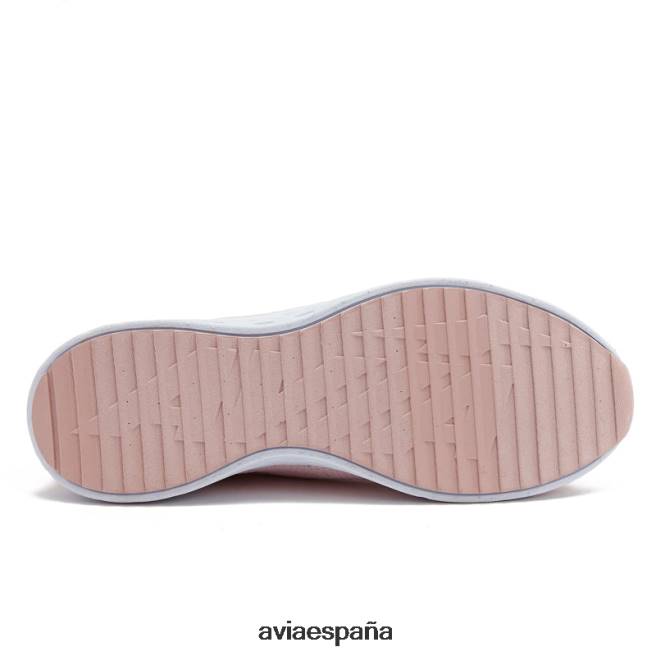 Avia mujer avi-hélice DVTT6631 rosa claro/blanco sendero y caminar