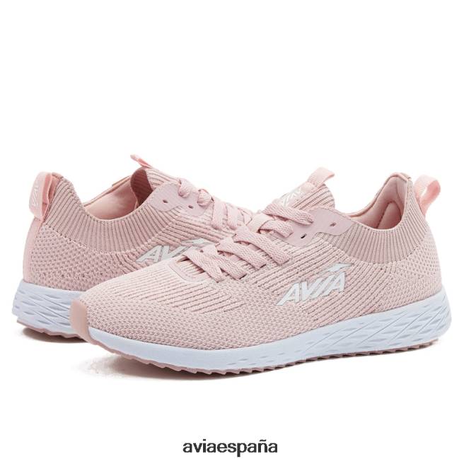 Avia mujer avi-hélice DVTT6631 rosa claro/blanco sendero y caminar