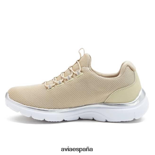 Avia mujer avi-unión DVTT6616 bronceado/gris plateado zapatillas