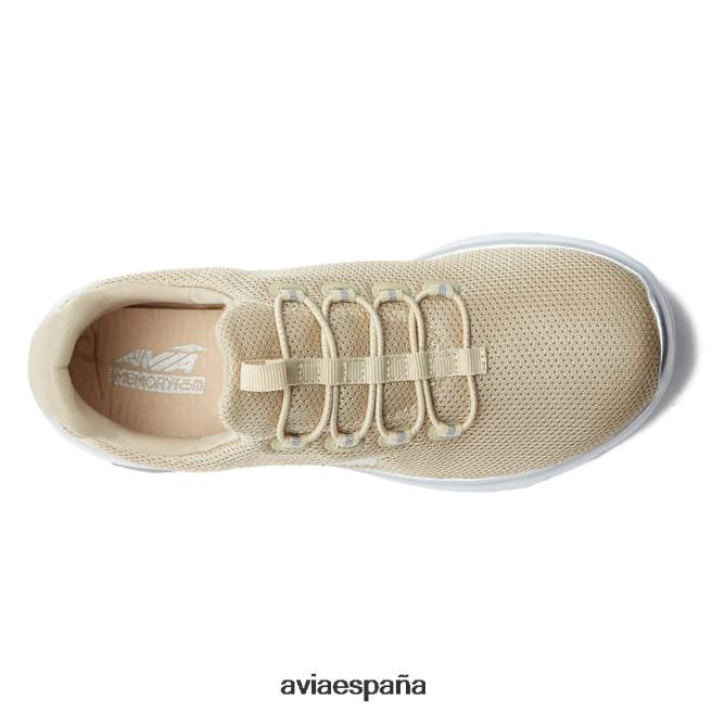 Avia mujer avi-unión DVTT6616 bronceado/gris plateado zapatillas