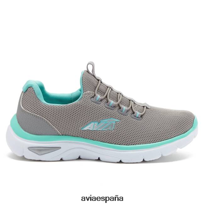 Avia mujer avi-unión DVTT6617 gris medio/azul claro/gris plata zapatillas