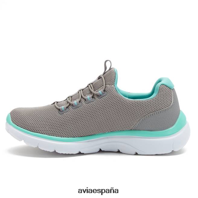 Avia mujer avi-unión DVTT6617 gris medio/azul claro/gris plata zapatillas