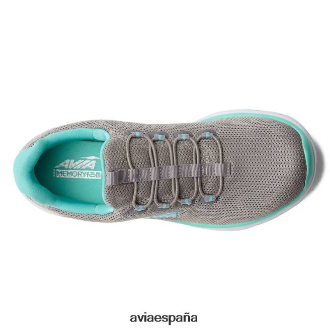 Avia mujer avi-unión DVTT6617 gris medio/azul claro/gris plata zapatillas