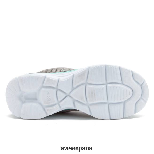 Avia mujer avi-unión DVTT6617 gris medio/azul claro/gris plata zapatillas