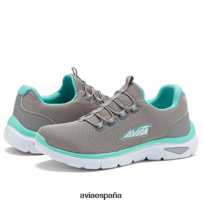 Avia mujer avi-unión DVTT6617 gris medio/azul claro/gris plata zapatillas