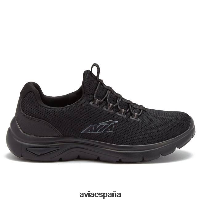 Avia mujer avi-unión DVTT6618 negro/gris oscuro/gris plata zapatillas