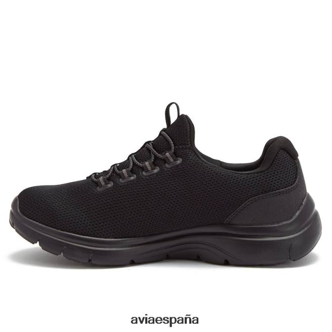 Avia mujer avi-unión DVTT6618 negro/gris oscuro/gris plata zapatillas