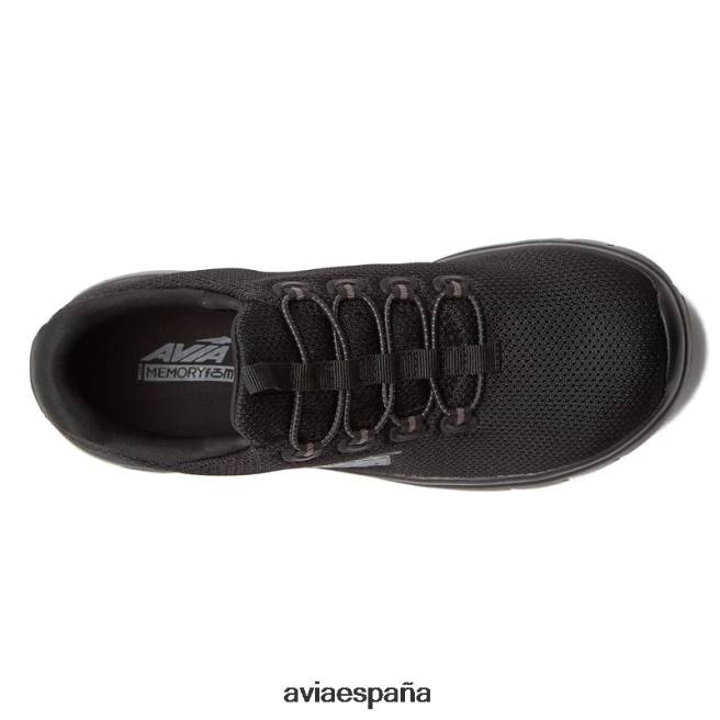 Avia mujer avi-unión DVTT6618 negro/gris oscuro/gris plata zapatillas