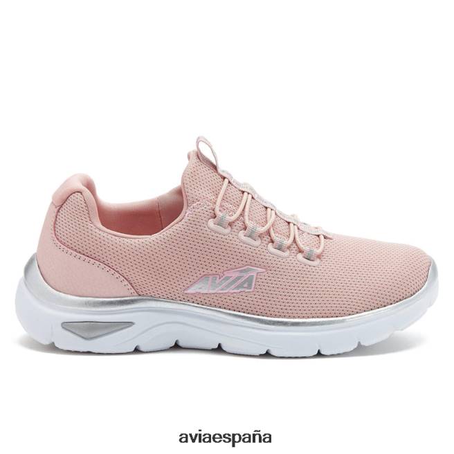 Avia mujer avi-unión DVTT6619 rosa claro/gris plata/blanco zapatillas