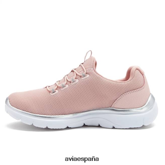 Avia mujer avi-unión DVTT6619 rosa claro/gris plata/blanco zapatillas