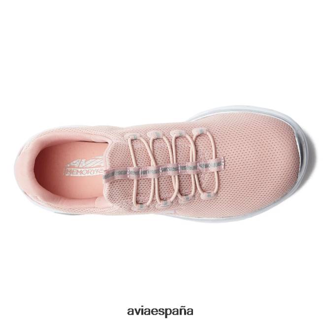 Avia mujer avi-unión DVTT6619 rosa claro/gris plata/blanco zapatillas