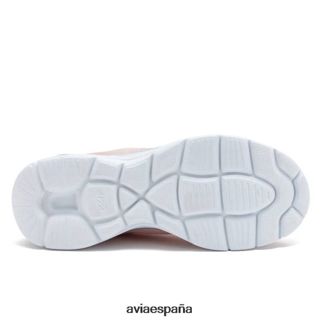 Avia mujer avi-unión DVTT6619 rosa claro/gris plata/blanco zapatillas