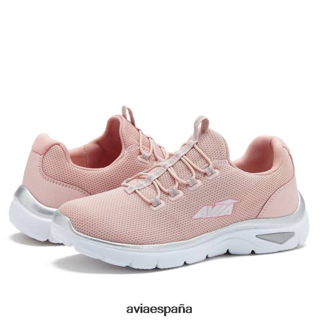 Avia mujer avi-unión DVTT6619 rosa claro/gris plata/blanco zapatillas