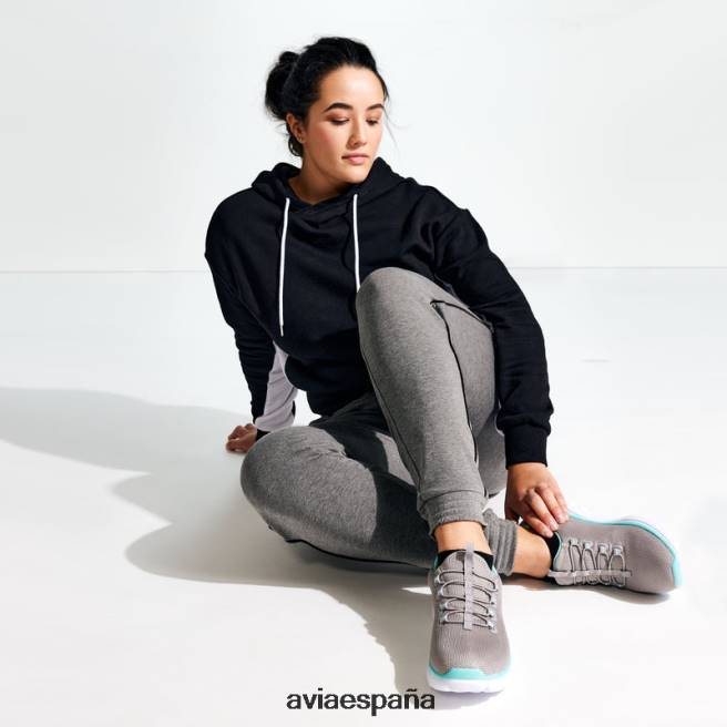 Avia mujer avi-unión DVTT6619 rosa claro/gris plata/blanco zapatillas