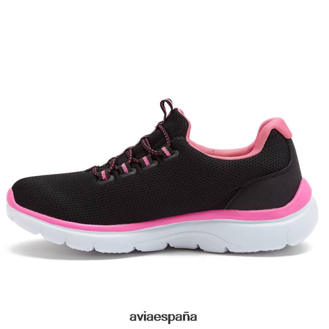 Avia mujer avi-unión DVTT6620 negro/rosa oscuro/gris plata zapatillas