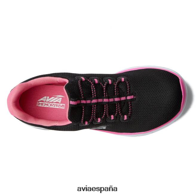 Avia mujer avi-unión DVTT6620 negro/rosa oscuro/gris plata zapatillas