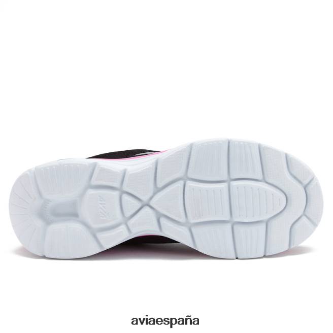 Avia mujer avi-unión DVTT6620 negro/rosa oscuro/gris plata zapatillas