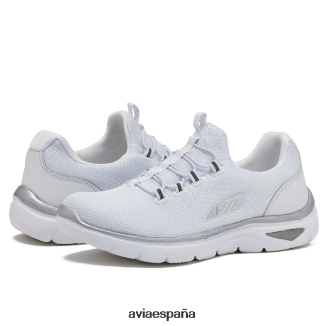 Avia mujer avi-unión DVTT6621 blanco/gris plata/morado claro zapatillas