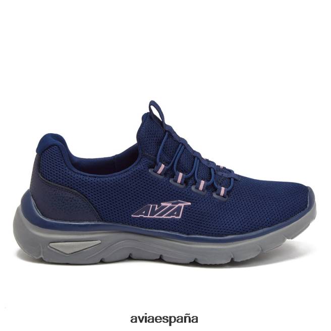 Avia mujer avi-unión DVTT6622 azul marino/rosa claro/gris medio zapatillas