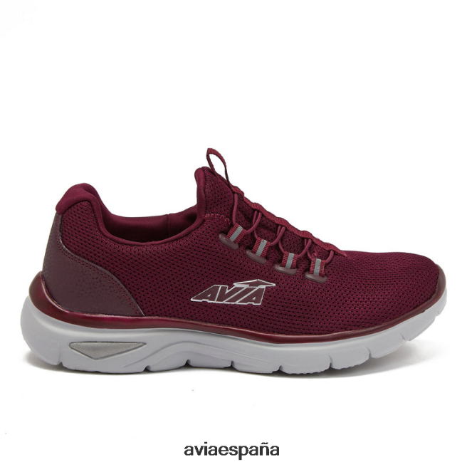 Avia mujer avi-unión DVTT6623 morado oscuro/gris plateado/azul claro zapatillas