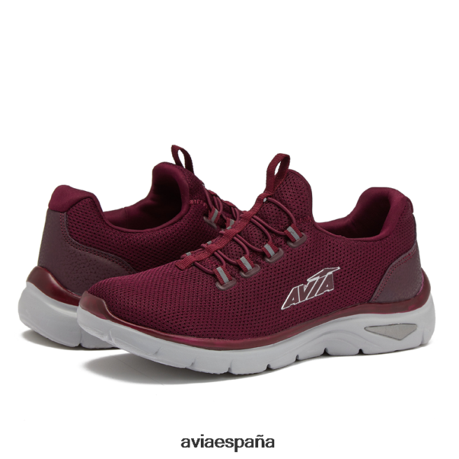 Avia mujer avi-unión DVTT6623 morado oscuro/gris plateado/azul claro zapatillas