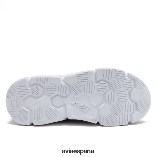 Avia chico avi-blitz DVTT6691 gris oscuro/molduras negras/rojo zapatillas deportivas