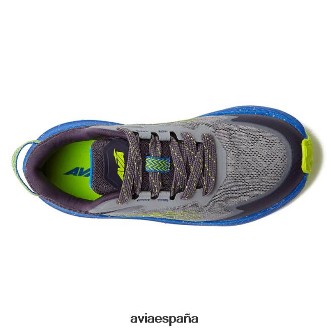 Avia chico avi-tormenta DVTT6680 gris medio/gris oscuro/azul medio zapatillas deportivas