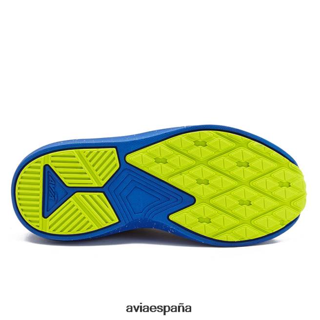Avia chico avi-tormenta DVTT6680 gris medio/gris oscuro/azul medio zapatillas deportivas