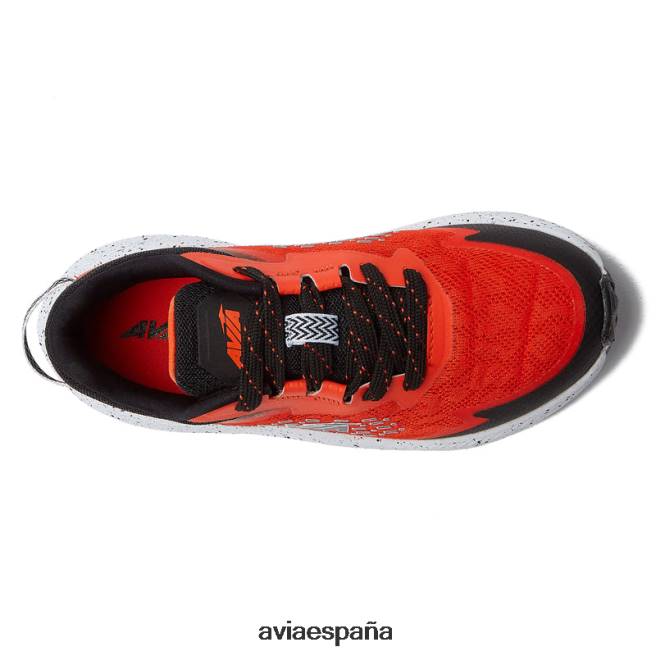 Avia chico avi-tormenta DVTT6681 negro rojo zapatillas deportivas