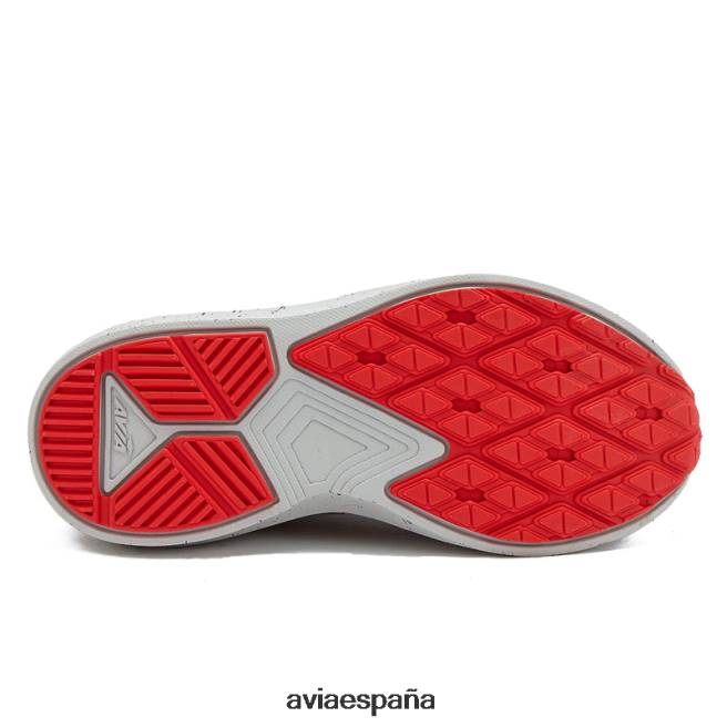 Avia chico avi-tormenta DVTT6681 negro rojo zapatillas deportivas