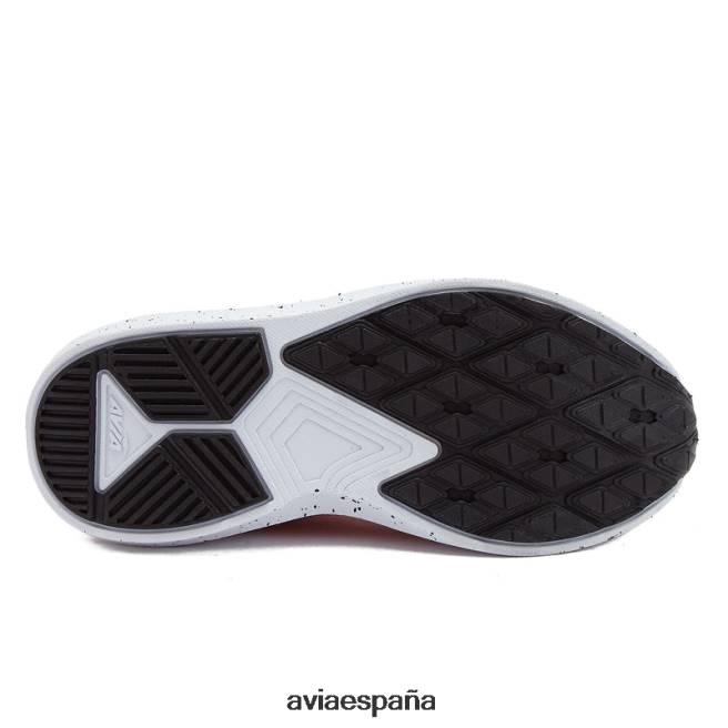 Avia chico avi-tormenta DVTT6682 negro/rojo/amarillo zapatillas deportivas