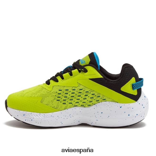 Avia chico avi-tormenta DVTT6683 verde claro/negro/azul aguamarina zapatillas deportivas