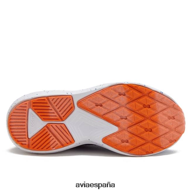 Avia chico avi-tormenta DVTT6684 azul medio/azul marino/naranja zapatillas deportivas